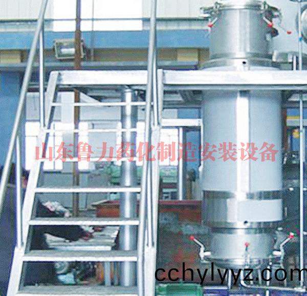 降(jiang)膜式蒸发器
